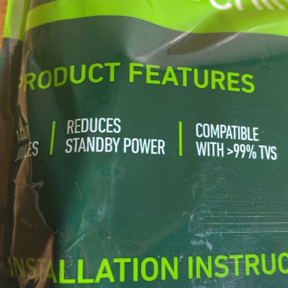 Greenlite  Tier 1 Advanced Power Strip Factory Sealed New Idea for PC and TV - Picture 4 of 6